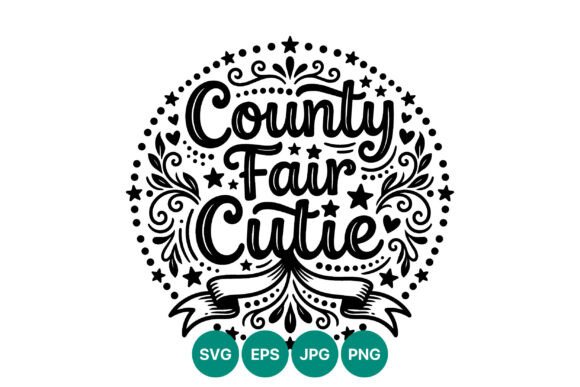 County Fair Cutie Calligraphy