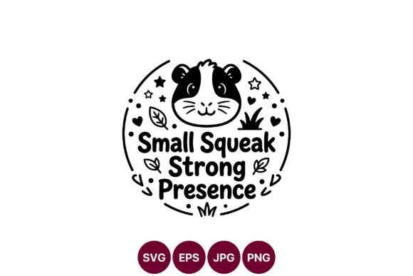 Cute Guinea Pig Svg Design: Strategic Applications for Creative Branding