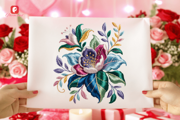 Elegant Botanical Flower Sublimation PNG: Integrating Vintage Floral Assets into Modern Design Workflows