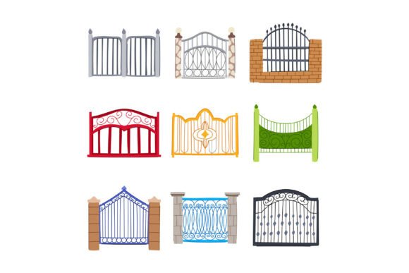 Enhancing Curb Appeal and Security: A Guide to Assorted Gates and Decorative Fences