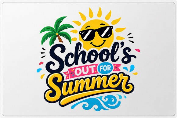 Evaluating the School s out for Summer PNG for Creative Projects