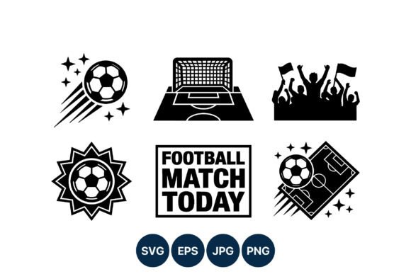 Football Match Today Vector Art