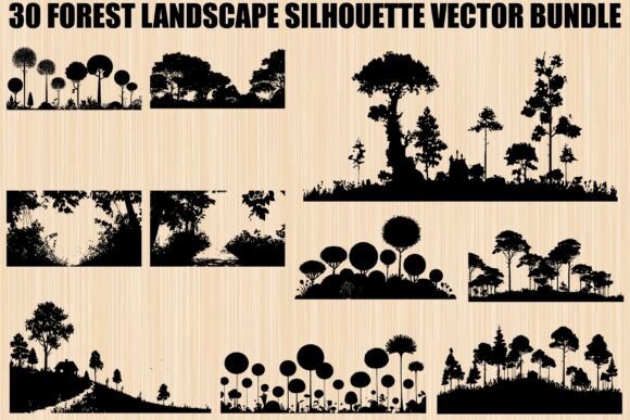 Integrating the Forest Landscape SVG Bundle into Your Creative Workflow
