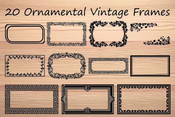 Integrating the Ornamental Vintage Frames Bundle into Professional Design Workflows