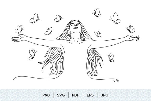 Mastering Butterfly Woman Line Art: A Practical Guide to Quality and Usability