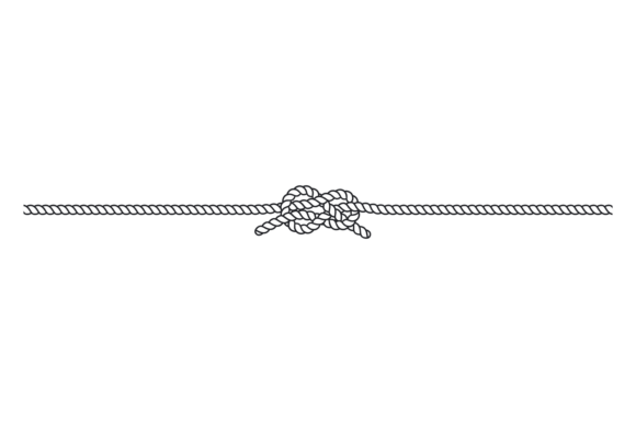 Mastering Maritime Aesthetics with the Nautical Rope Loop Horizontal Border Dec