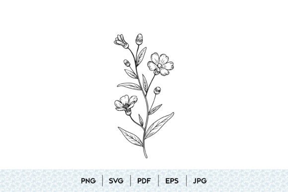 Mastering Wildflower Botanical Line Art SVG for Professional Results