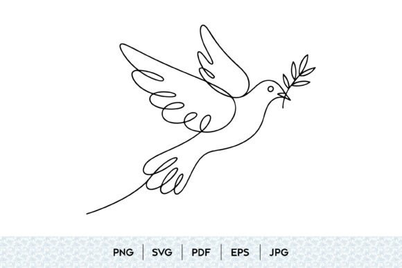 Peace Dove Line Art SVG: Avoiding Common Design Pitfalls for Flawless Projects