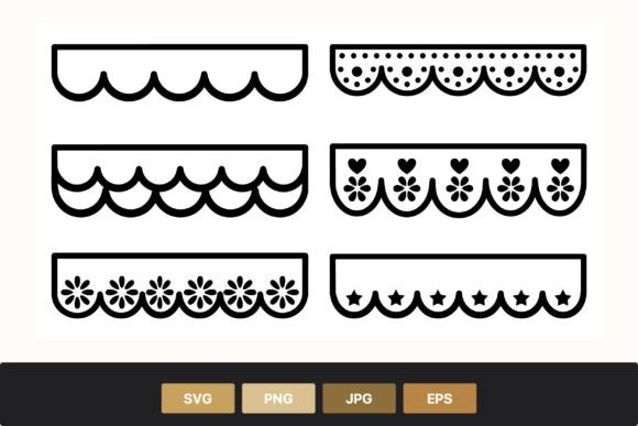 Scalloped Lace Borders Vector Set: A Practical Guide for Designers and Creators