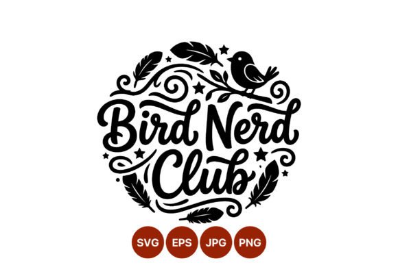 Strategic Branding with Bird Nerd Club Script Lettering Design