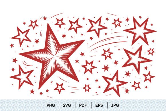 Strategic Visual Impact: Leveraging Retro Starburst Pattern Design for Brand Clarity
