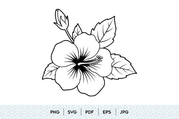 Unlock Creativity with Hibiscus Flower SV