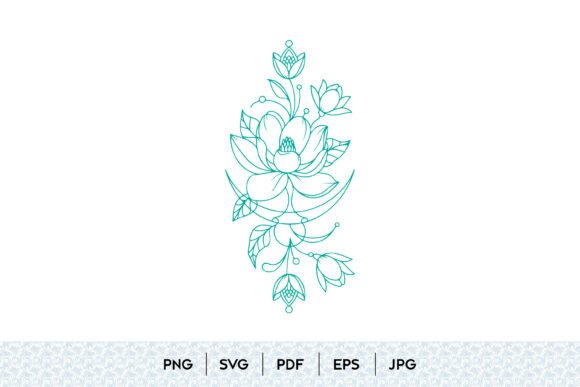 Unlocking Creative Potential: A Guide to the Lotus Floral Ornament SVG and Digital Botanical Art