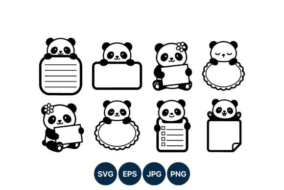 Why the Cute Panda Vector Signs Set Is Redefining Approachable Brand Communication